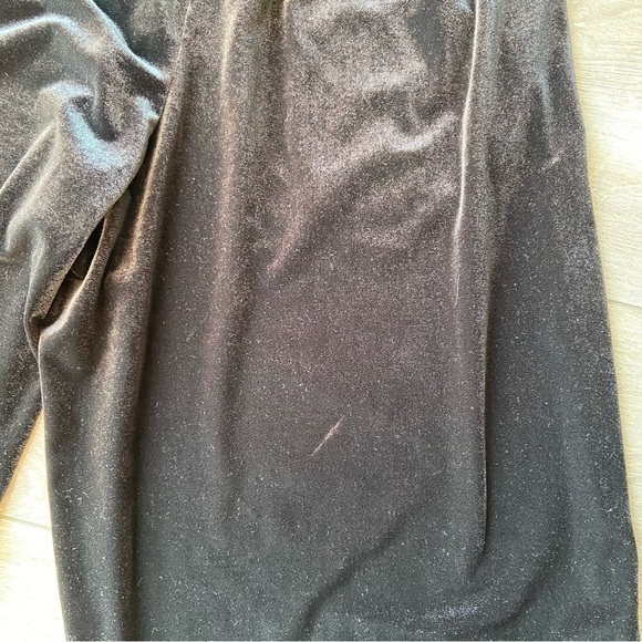 Torrid Velvet  Wide Leg Cropped Pants - Picture 15 of 15